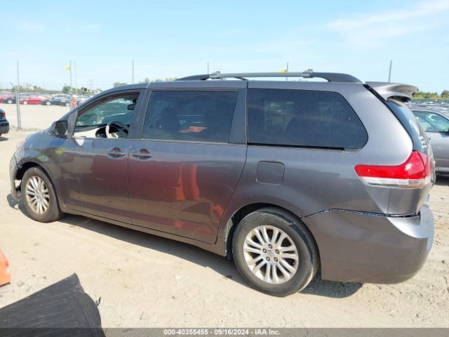 5TDYK3DC9ES513447 Toyota Sienna Xle V6 8 Passenger