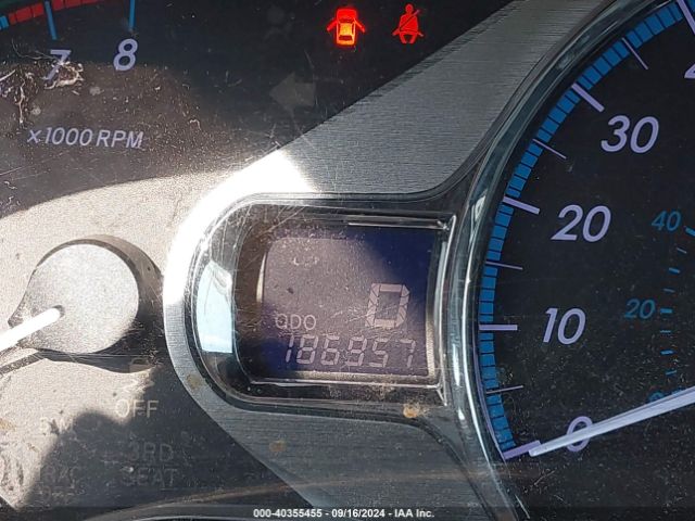 5TDYK3DC9ES513447 Toyota Sienna Xle V6 8 Passenger