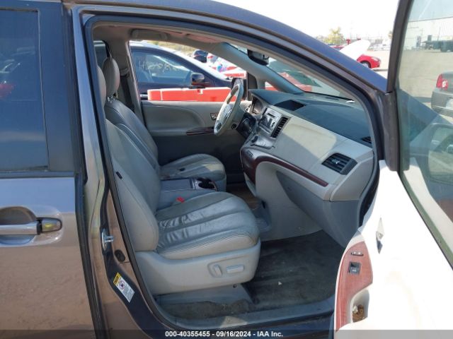 5TDYK3DC9ES513447 Toyota Sienna Xle V6 8 Passenger