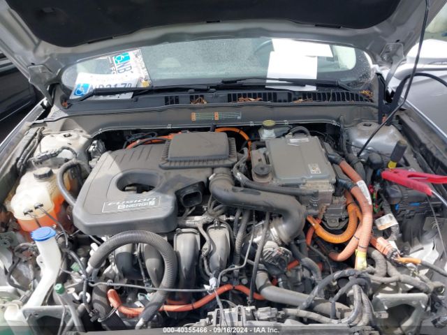 3FA6P0PU8JR127553 Ford Fusion Energi Se Luxury