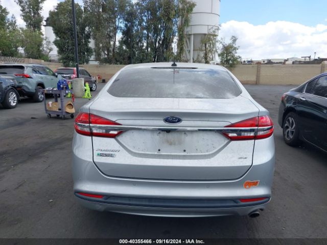 3FA6P0PU8JR127553 Ford Fusion Energi Se Luxury