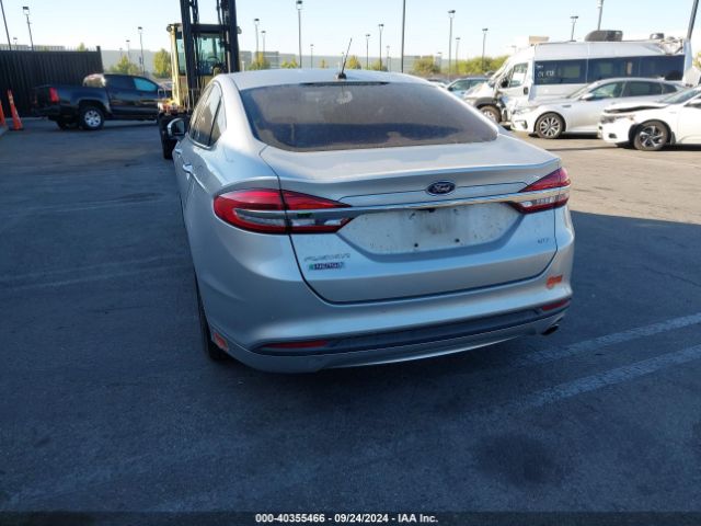 3FA6P0PU8JR127553 Ford Fusion Energi Se Luxury