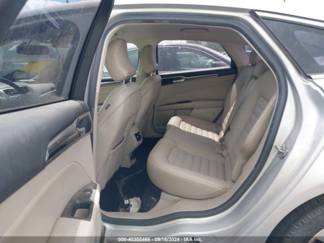 3FA6P0PU8JR127553 Ford Fusion Energi Se Luxury
