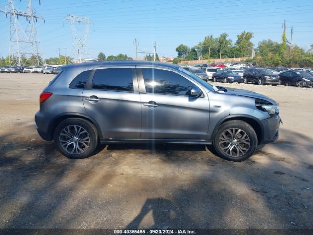 JA4AP3AUXJZ033100 Mitsubishi Outlander Sport 2.0 Es