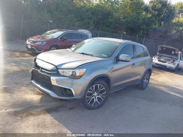 JA4AP3AUXJZ033100 Mitsubishi Outlander Sport 2.0 Es