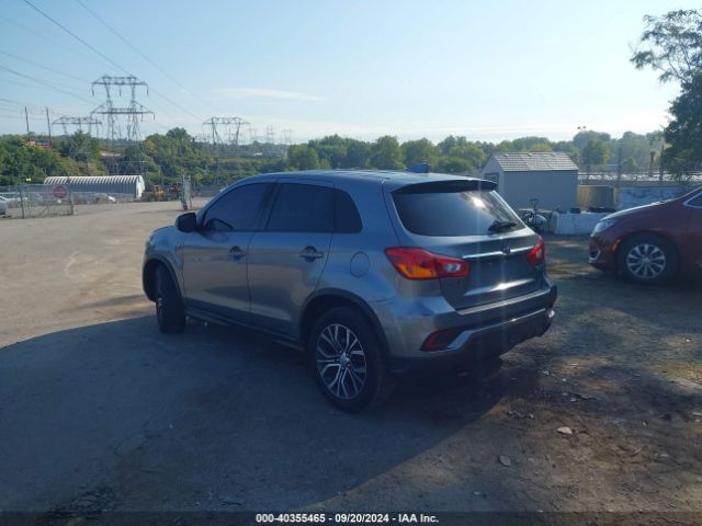 JA4AP3AUXJZ033100 Mitsubishi Outlander Sport 2.0 Es