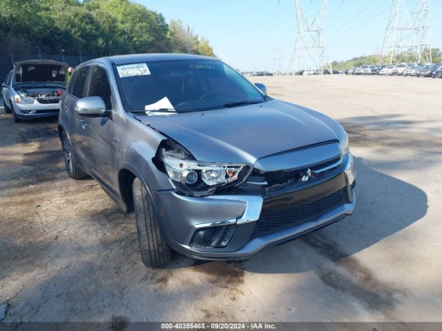 JA4AP3AUXJZ033100 Mitsubishi Outlander Sport 2.0 Es