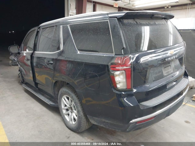 Chevrolet Tahoe 2wd Lt 2021 1GNSCNKD3MR308009 Image 3