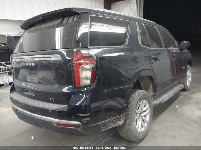 Chevrolet Tahoe 2wd Lt 2021 1GNSCNKD3MR308009 Image 4