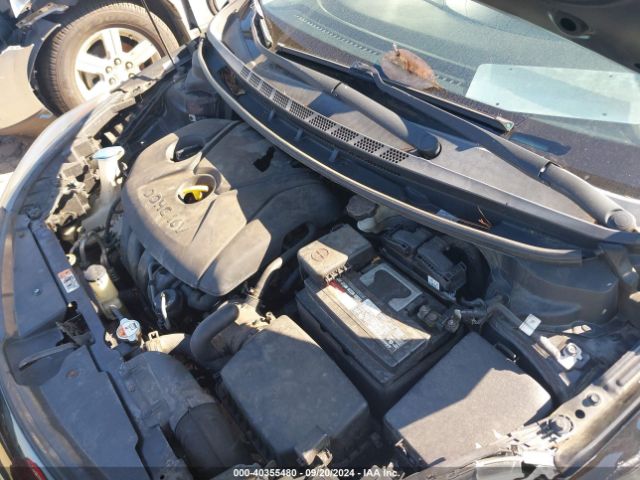 KNAFK4A63F5407057 KIA FORTE LX