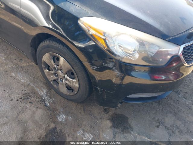 KNAFK4A63F5407057 KIA FORTE LX