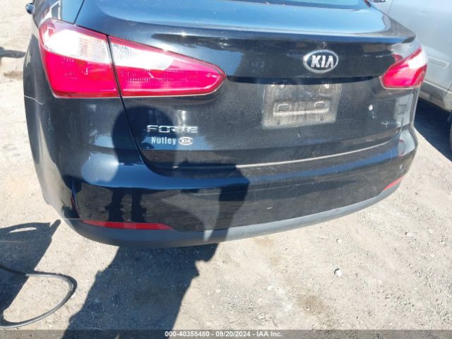 KNAFK4A63F5407057 KIA FORTE LX