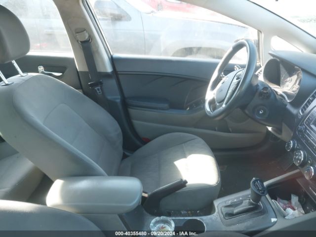KNAFK4A63F5407057 KIA FORTE LX