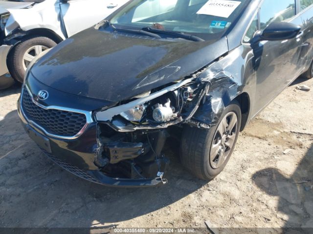 KNAFK4A63F5407057 KIA FORTE LX