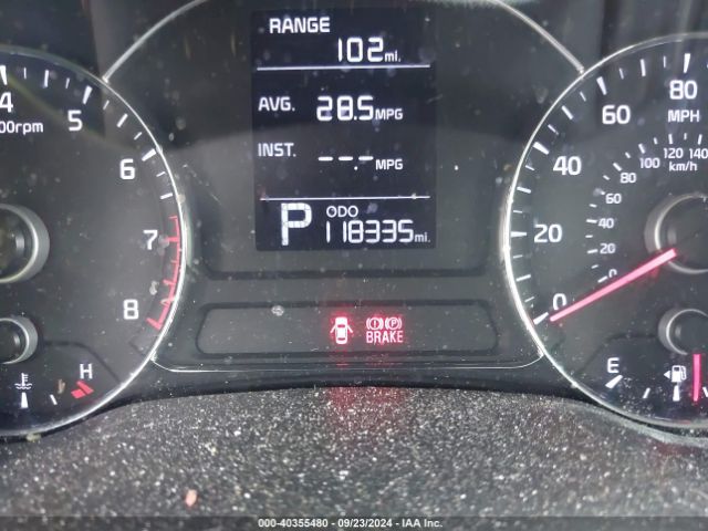 KNAFK4A63F5407057 KIA FORTE LX