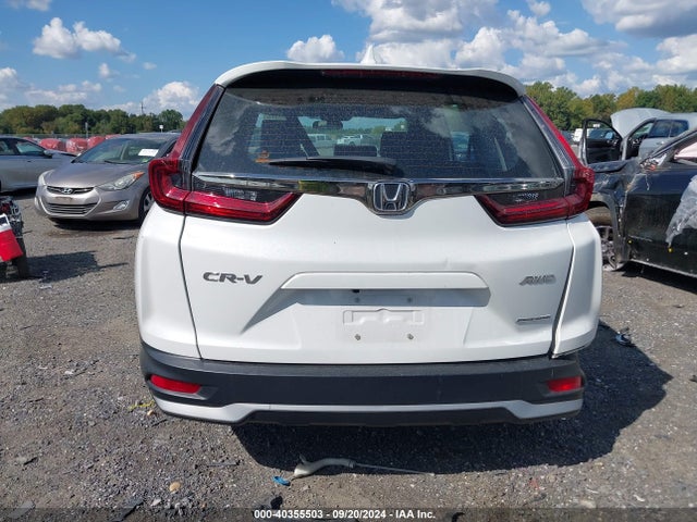2HKRW2H77NH622348 Honda Cr-v Awd Special Edition