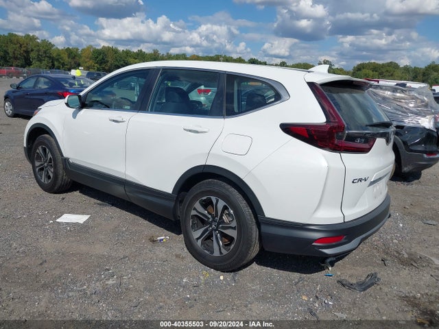 2HKRW2H77NH622348 Honda Cr-v Awd Special Edition