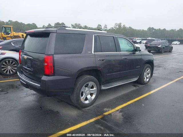 Chevrolet Tahoe Ltz 2015 1GNSKCKC2FR594873 Image 4