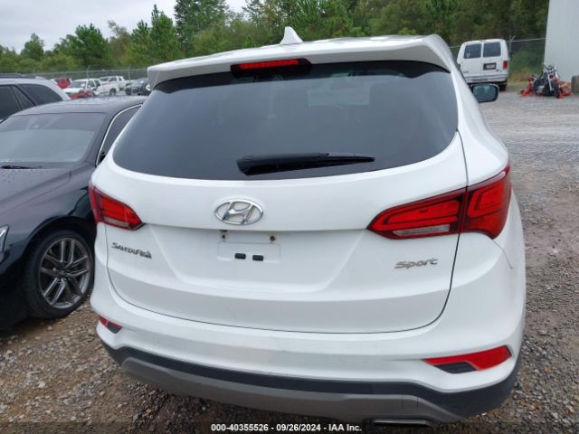5XYZT3LB8HG420236 Hyundai Santa Fe Sport 2.4l
