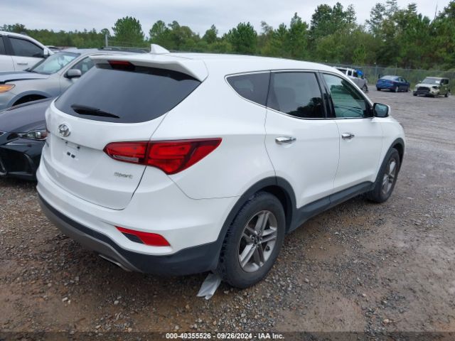 5XYZT3LB8HG420236 Hyundai Santa Fe Sport 2.4l