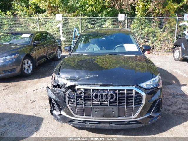 WA1DECF33L1004669 Audi Q3 Premium 45 Tfsi S Line Quattro Tiptronic