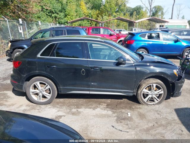 WA1DECF33L1004669 Audi Q3 Premium 45 Tfsi S Line Quattro Tiptronic