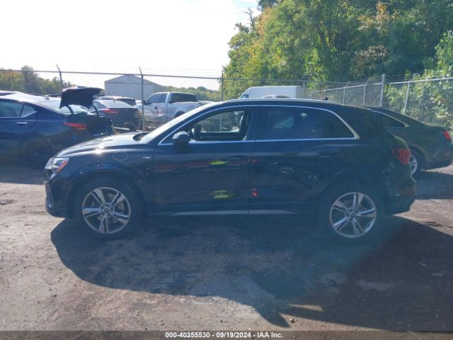 WA1DECF33L1004669 Audi Q3 Premium 45 Tfsi S Line Quattro Tiptronic