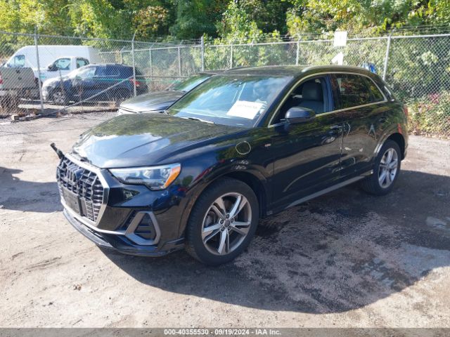 WA1DECF33L1004669 Audi Q3 Premium 45 Tfsi S Line Quattro Tiptronic