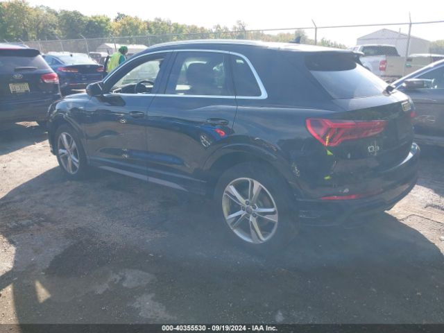 WA1DECF33L1004669 Audi Q3 Premium 45 Tfsi S Line Quattro Tiptronic