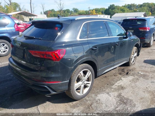 WA1DECF33L1004669 Audi Q3 Premium 45 Tfsi S Line Quattro Tiptronic