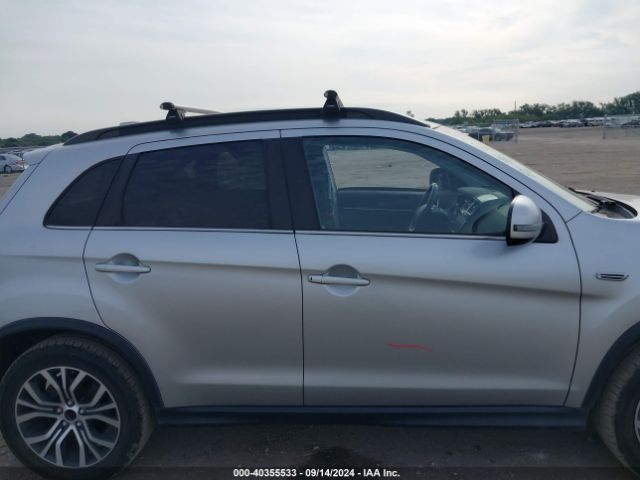 JA4AP4AWXJZ008429 Mitsubishi Outlander Sport 2.4 Sel