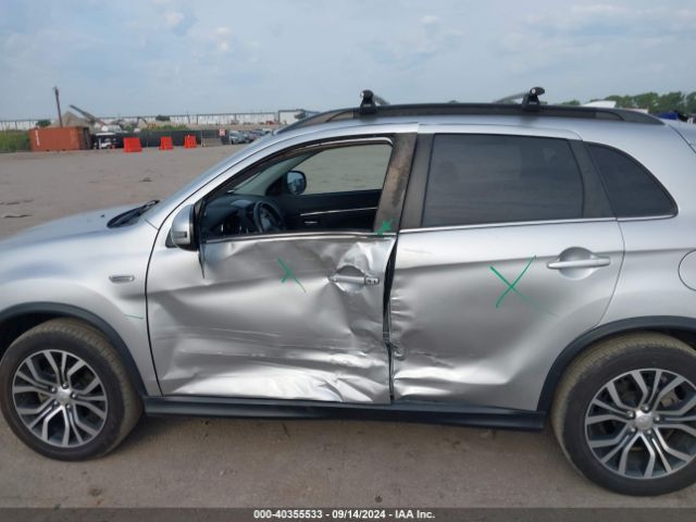 JA4AP4AWXJZ008429 Mitsubishi Outlander Sport 2.4 Sel