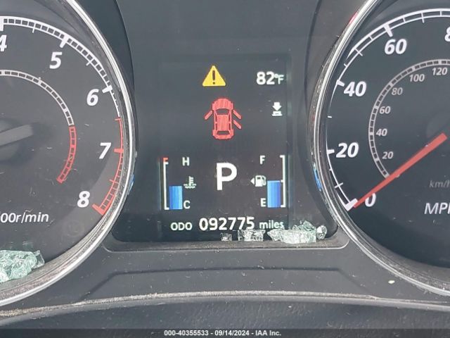 JA4AP4AWXJZ008429 Mitsubishi Outlander Sport 2.4 Sel