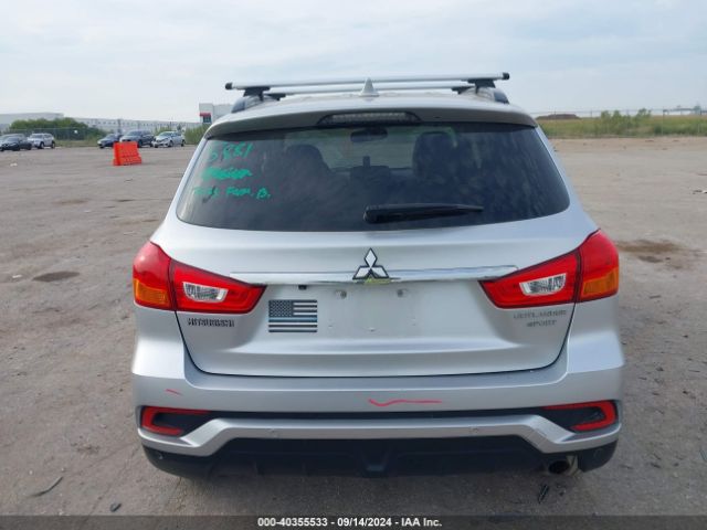 JA4AP4AWXJZ008429 Mitsubishi Outlander Sport 2.4 Sel