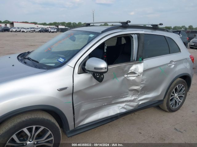 JA4AP4AWXJZ008429 Mitsubishi Outlander Sport 2.4 Sel