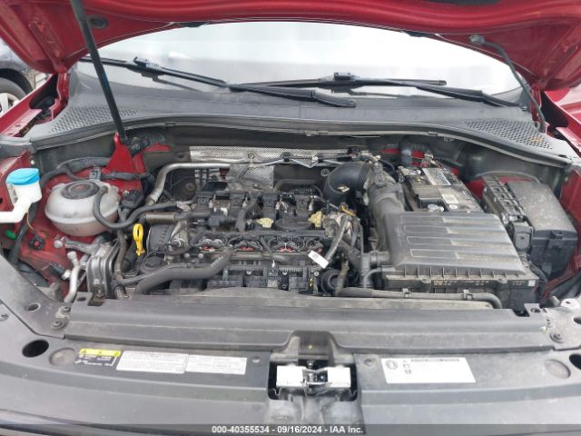 3VV2B7AX3KM154498 Volkswagen Tiguan 2.0t Sel/2.0t Sel R-line/2.0t Sel R-line Black/se