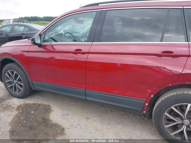 3VV2B7AX3KM154498 Volkswagen Tiguan 2.0t Sel/2.0t Sel R-line/2.0t Sel R-line Black/se
