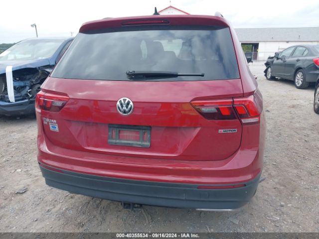 3VV2B7AX3KM154498 Volkswagen Tiguan 2.0t Sel/2.0t Sel R-line/2.0t Sel R-line Black/se
