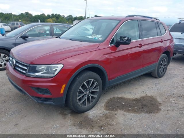 3VV2B7AX3KM154498 Volkswagen Tiguan 2.0t Sel/2.0t Sel R-line/2.0t Sel R-line Black/se