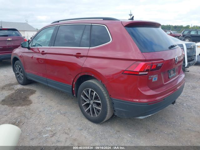 3VV2B7AX3KM154498 Volkswagen Tiguan 2.0t Sel/2.0t Sel R-line/2.0t Sel R-line Black/se
