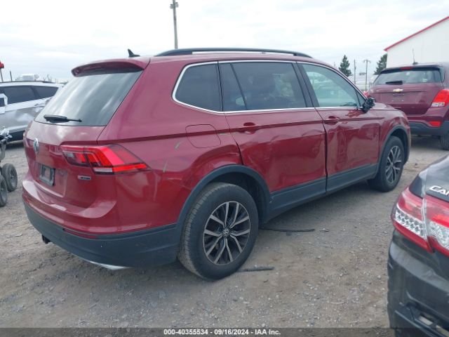 3VV2B7AX3KM154498 Volkswagen Tiguan 2.0t Sel/2.0t Sel R-line/2.0t Sel R-line Black/se