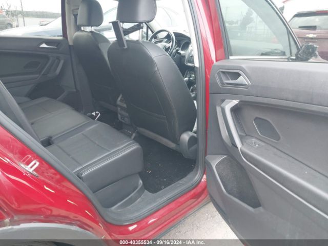 3VV2B7AX3KM154498 Volkswagen Tiguan 2.0t Sel/2.0t Sel R-line/2.0t Sel R-line Black/se