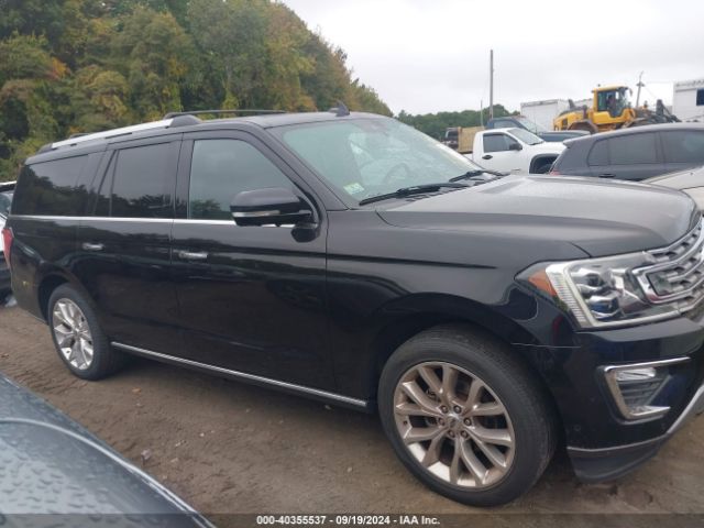 1FMJK2AT5KEA78021 Ford Expedition Max Limited