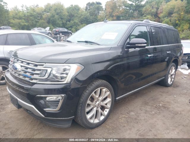 1FMJK2AT5KEA78021 Ford Expedition Max Limited