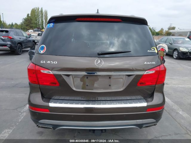 4JGDF7CE8EA410199 Mercedes-Benz Gl 450 4matic