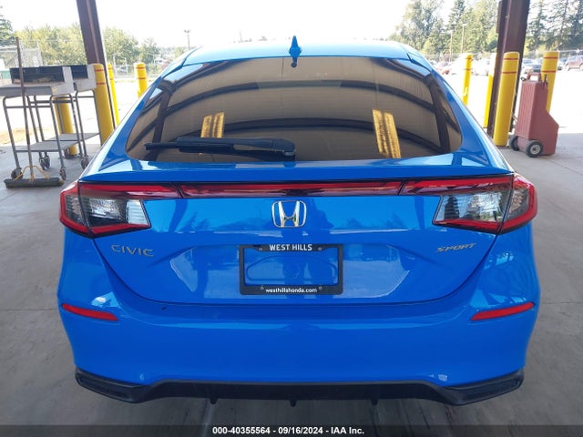 Honda Civic Sport 2022 19XFL2H87NE014970 Image 17