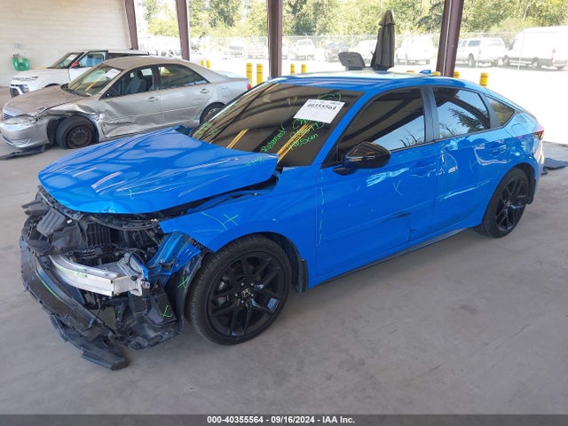 Honda Civic Sport 2022 19XFL2H87NE014970 Image 2