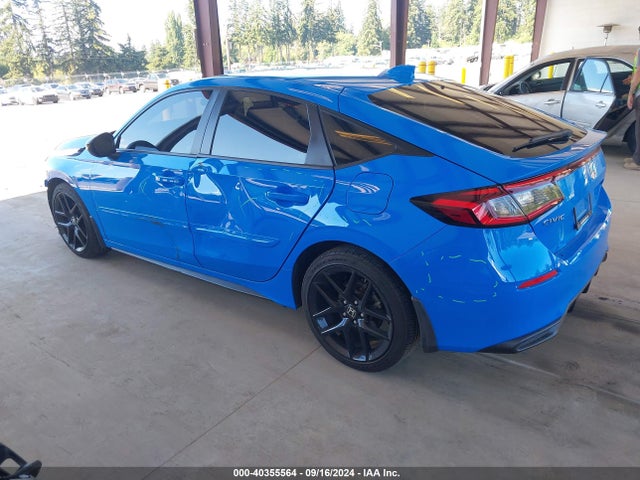 Honda Civic Sport 2022 19XFL2H87NE014970 Image 3