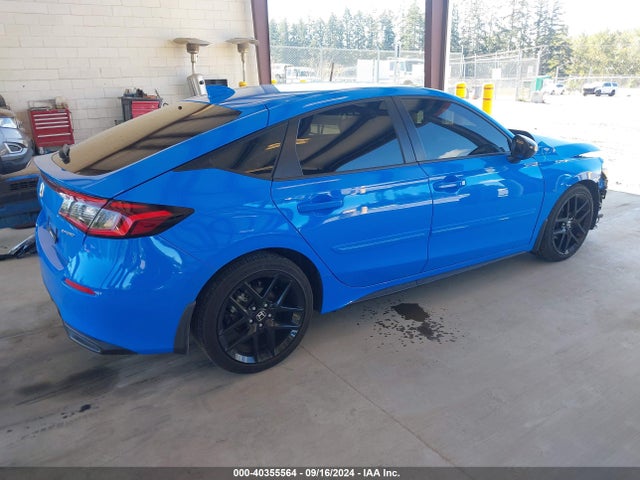 Honda Civic Sport 2022 19XFL2H87NE014970 Image 4