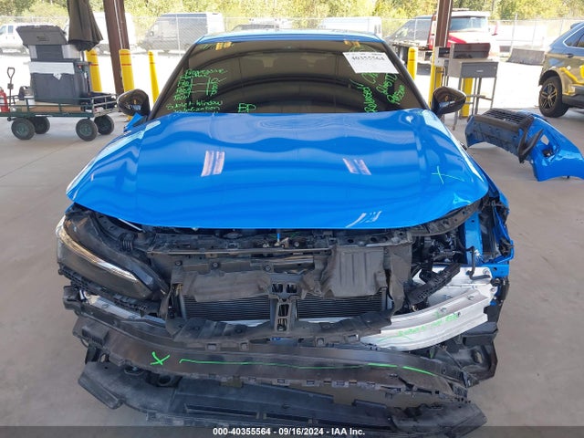 Honda Civic Sport 2022 19XFL2H87NE014970 Image 6